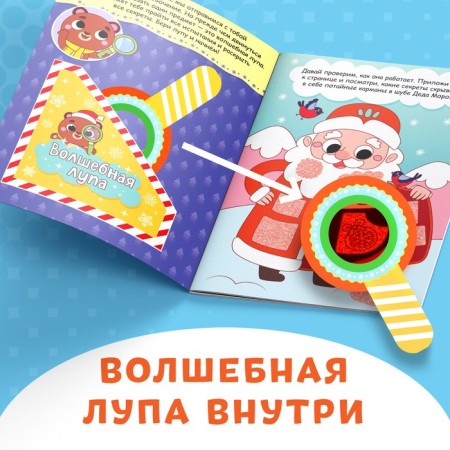 The book “Find what is hidden. New Year's adventures "-2
