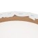 The canvas on the subframe is round D-30 cm, cotton 100%, acrylic soil, 1.5*30 cm, fine-grained, 280g/m²