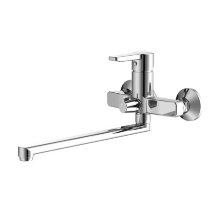 IDDIS SENSBL2I10WA bath mixer, single -leaf, with ceramic divertor, chrome