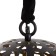 CROPENITY LNE "CROX" black 1x40W, E27, 42x42x45 cm