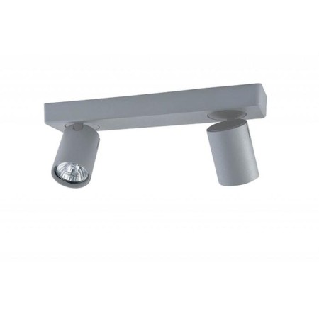 Carrisi lamp, 2x35W GU10, graphite color, black
