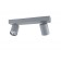 Carrisi lamp, 2x35W GU10, graphite color, black