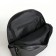 Women's backpack made of artificial leather with lightning, 2 pockets, black color