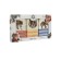 A set of wuffed napkins Diva Afrodita "Tiger", size 35x50 cm, 3 pcs