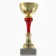 Cup 131a, award figure, gold, stand stone, 28 × 10 × 9 cm.