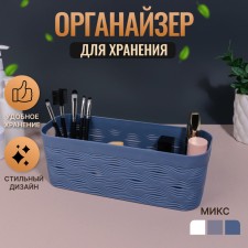 Organizer for storage 