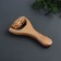 Roller massage, wooden, with a pen, universal, 14.5 × 8 × 3 cm, 3 drums