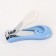 Children's manicure set (scissors, kniper, files), blue color