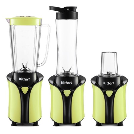 KITFORT KT-3034-2, stationary, 350 W, 1/0.6/0.05 l, 1 speed, light green-1