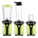 KITFORT KT-3034-2, stationary, 350 W, 1/0.6/0.05 l, 1 speed, light green