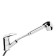 Kitchen mixer Zein Z1301, single -leaf, 35 mm cartridge, with a sliding watering can, chrome