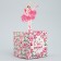 Volumetric postcard "Happy Birthday", ballerina, 19 x 10 x 33 cm
