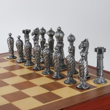 Souvenir chess "Knights" h king-8.5 cm, h Parashka-5.7 cm, 36 x 36 cm-2