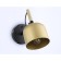 Ambrella Light, Traditional, TR97102, E27, Gold, Black Color, Black