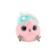 Soft toy "Komik with decoration", 13 cm, mix
