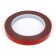 Adhesive tape Torso, bilateral, reinforced, 15 mm × 5 m