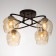 Chandelier 2152/4 E27 40W coffee 52x52x27 cm Bayerlux