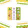 Board game "Ringing paths" with a call, 3+
