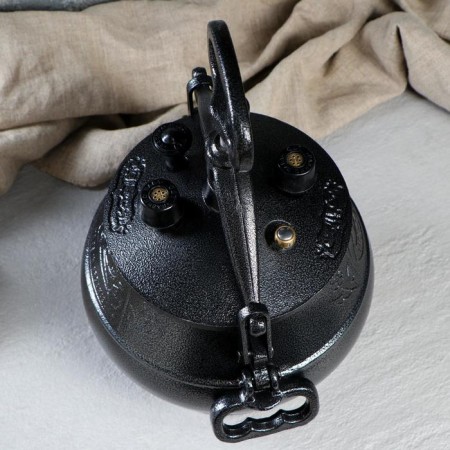 Afghan Kazan Black 5l-7