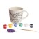 Mug under the painting "Little Princess", 300 ml