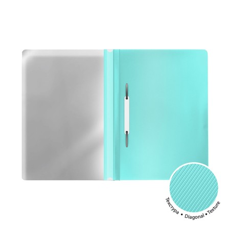 A4, 180 μm, Erichkrause "Diagonal Pastel" with embossing "Diagon", Mix.-5