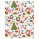 Pillow Golk "New Year's snowmen, decorative, size 16x45 cm