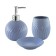 Soap dish Orion SD-1014LB, 11x11x2.3 cm