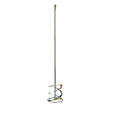 Mixer for paints and plaster mixtures Denzel 848837, galvanized, SDS+, 100x600 mm