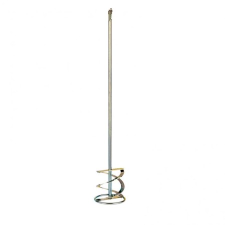 Mixer for paints and plaster mixtures Denzel 848837, galvanized, SDS+, 100x600 mm