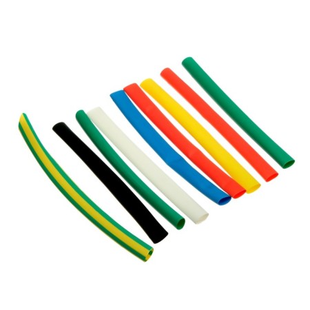 The heat -assigned Duwi tube, 6/3 mm, set, 21 pcs.