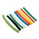 The heat -assigned Duwi tube, 6/3 mm, set, 21 pcs.