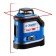 Laser bison cross Cross 360 34906-2, 360 °, 20m/70m, acc. +/- 0.3 mm/m, tripod