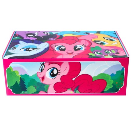 Gift box, folding, 28x21x9 cm, My Little Pony-2
