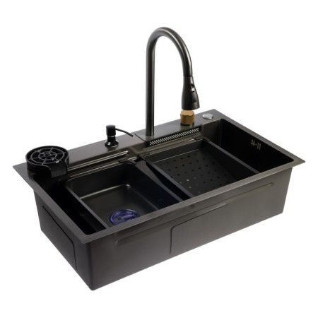 Zein M03, S = 3.0 and 0.7mm, mixer, basket, cutting board, siphon, graphite-16