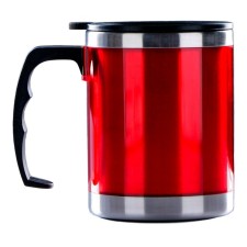 Thermal circle, 450 ml, Altai, retains heat 2 hours, 11 x 12 cm, red