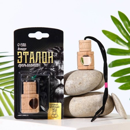 Flavor in the bottle "Standard", black ice