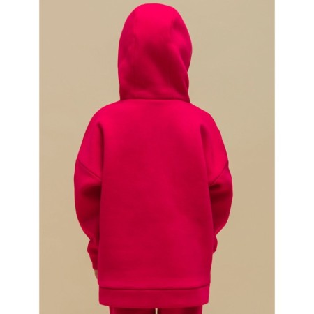 Children's sweatshirt, height 146 cm, fuchsia color-3