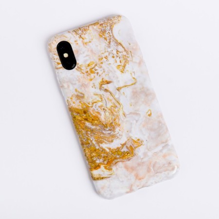 IPhone X/XS phone case “Marble”, 14.5 × 7 cm-1
