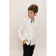 Surchachka upper for ISEE boys, height 134-140 cm, white color