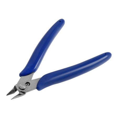 Speedes for Mini tundra electronics, stainless steel, plastic handles, 130 mm