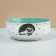 Deep plate ceramic "Hedgehog", 14.5 cm, 550 ml, white color