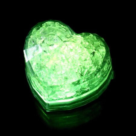Candle LED "Heart"-4