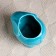 Pot "Elephant" Blue, 12x8.5x10cm