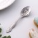Spoon Named, tea, with an engraving "Sergey", h = 14
