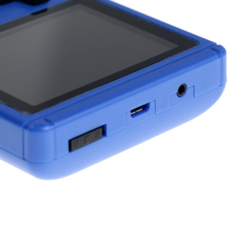 Game console 400 in 1, AV cable, 8 bits, blue-4