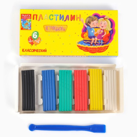 Plasticine pictures "Machine"-6