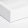 The box is folding, the lid is, with the window, white, 25 x 18 x 6.5 cm,