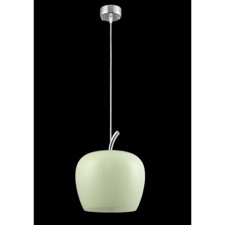 Suspension lamp Crystal Lux, Amor 0131/201, E27, 1x60 W, 30x26x26 cm, chromium color-2