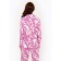 Female set: blouse, pants kayri, size S, purple color