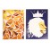 Applications with geometric stickers "Magnificent Leo" 21x29.7cm